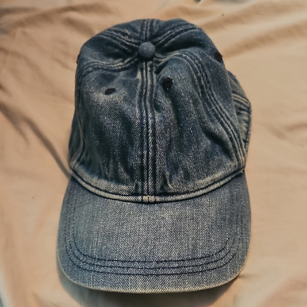 Lucky Brand Blue Denim Cap